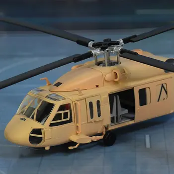 1:72 UH-60 Black Hawk UH-60A utility vrtuľník predpripravené hobby zberateľskú hotový plastový model lietadla