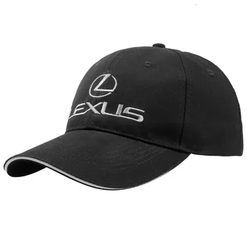 Móda Bavlna klobúk všetky štýl Motocykel, auto šiltovku Mužov Auto logo M výkon šiltovku klobúk Pre toyota Lexus Mini