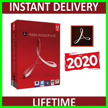 Softvér Acrobat Pro DC 2020 Nástroje Windows / Mac Edition