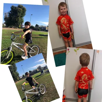 2020 Deti T-Tričko Dlhý Rukáv Cyklistika Dres Zjazdové Jersey Požičovňa Horských Bicyklov Oblečenie Rýchle Suché Priedušný Rýchlo Schnúci