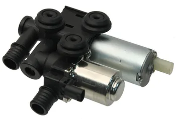 Ohrievač regulačný Ventil s Pomocným Vodné Čerpadlo pre BMW E46 X3 318i Z3 M3 64118369807