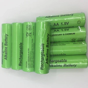 4PCS/veľa 1,5 V 3000mah AA alkalické Batérie Nabíjateľná Batéria 2100mah 1,5 V AAA Batérie pre Baterku nabíjateľná Batéria