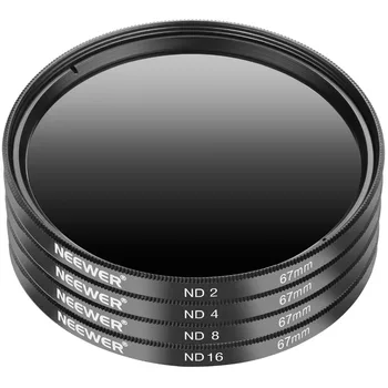 Neewer Filter 67MM Súpravy Príslušenstva pre Canon EOS Rebel T5i T4i T3i T3 T2i T1i DSLR Fotoaparát s 18-135 MM Zoom Objektív+Filter Puzdro