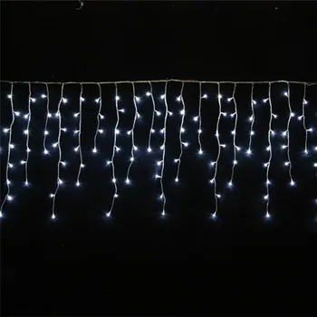 5 m 96SMD Biela Dovolenku Festival Opony Svadobné Osvetlenie LED Reťazec Pásy ice bar lampa Vence pre STRANY, VÍLA VIANOČNEJ NOVÉ