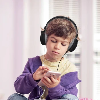 Zábavné Herné Slúchadlá Chlapec Deti Hudbu Stereo Káblové Slúchadlá S Mikrofónom Pre iPhone 11 Xiao 9 Huawei Mate 30 Brithday Darček