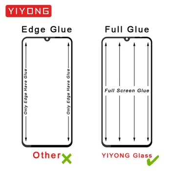YIYONG 5D Úplné Pokrytie Skla Pre Xiao Redmi 9 8 7 6 Pro Tvrdeného Skla Screen Protector Pre Xiao Redmi 9A 9C 8A 7A Sklo Xiomi
