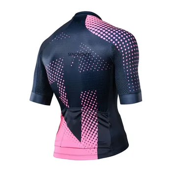 SENDIYOU.FS2018 cyklistické oblečenie sexy vlastné cyklistiku jersey ženy rukáv cyklistika dres oblečenie tričko pánske športové košele