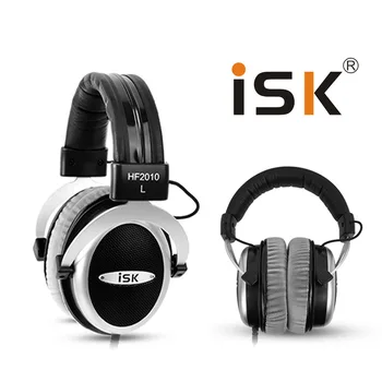 Pôvodné ISK HF2010 Polo-otvorené Monitor Slúchadlá HiFi Stereo Slúchadlá Studio Nahrávanie Zvuku Headset Šumu Slúchadlá