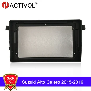 HACTIVOL 2 Din autorádia tvár doska Rám pre Suzuki Alto Celero-2016 Auto DVD GPS Hráč panel dash mount kit auto príslušenstvo