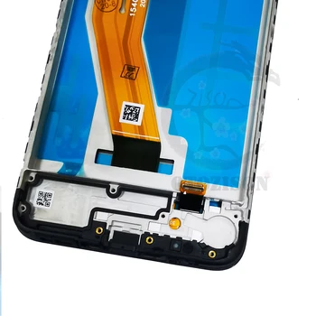 Super AMOLED Pre SAMSUNG Galaxy A11 LCD A115 SM-A115F/DS A115M Displej Dotykový Snímač Digitalizátorom. S montážou Rámu Modul