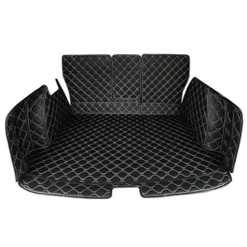 Pre Chery Tiggo 8 2020-2021 7 miest 3D troch-dimenzionální PU chvost box ochrannú podložku koberec kufra batožinu pad Auto styling