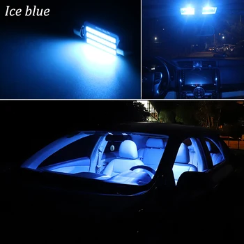20Pcs Canbus Biele Interiérové LED Svetla Kit 2011-Volkswagen VW Passat B7 365 Sedan Avant Interiérové LED špz Svetlo