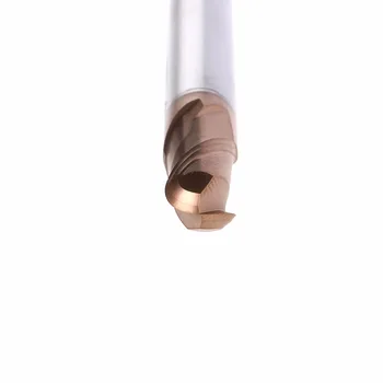 HMX-2B karbidových 2 flauta loptu nos NANO potiahnuté konci mlyn cnc frézovanie fréza rezné nástroje pre kalenej ocele obrábania HRC68