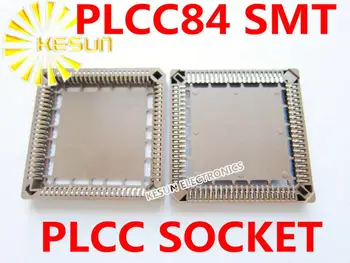 34PCS PLCC84 PLCC 84pins SMT typ IC Zásuvky