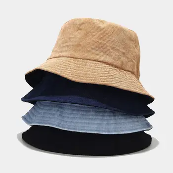 Dve Bočné Reverzibilné Menčester Vedierko Hat Pre Ženy Obyčajný Muži, Panama Vonkajšie Turistika Pláž, Rybolov Spp Opaľovací Krém Žena Klobúk Bob
