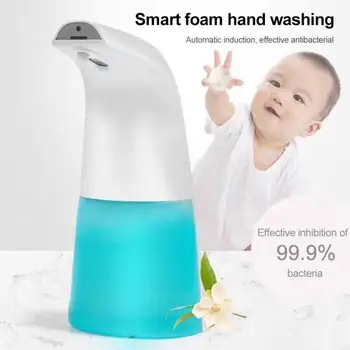 Automatické Indukčné Mydla Non-kontakt Hand Sanitizer Stroj Pena na Umývanie Mobilný Telefón Penového Mydla čistiace prostriedky na Ruky