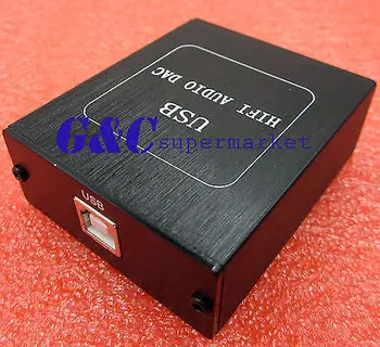 DA3 SA9227 + PCM5102A 32BIT/384KHZ USB DAC HIFI Asynchrónne Dekodér+ Prípade diy elektroniky