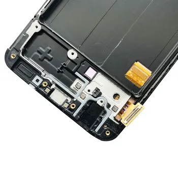 Pôvodný Pre Samsung A40 SM-A405FN/DS A405F/DS A405 LCD Displej Dotykový Displej Digitalizátorom. s montážou Rámu Pre Samsung lcd A40