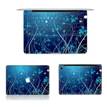 Textúra Notebook Nálepka Pre Macbook Pro Air 11 13 15 16 palcový Retina celého tela a Pokožky Kryt Chránič Vinyl Chránič Odtlačkový