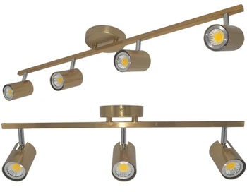 Priemyselný loft štýlový GU10 LED stropné svietidlo nastaviteľné led osvetlenie auta lampa black white led spot moderné zlato stropné lampy