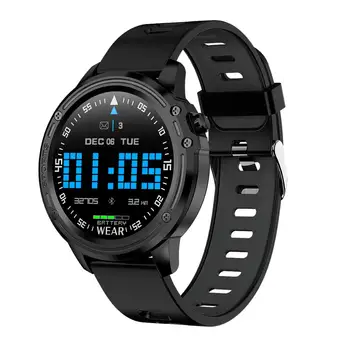 L8 Smart Hodinky Mužov EKG+PPG Krvného Tlaku, Tepovej frekvencie, Fitness Tracker športové Inteligentný Náramok Ip68 Nepremokavé Športové Smartwatch