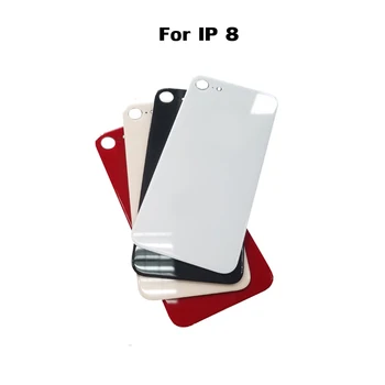 10pc EÚ Verzia Značka CE Zadné Zadný Kryt Batérie Prípad Späť Kryt Batérie S Veľkým Otvorom Pre iPhone 8 8P X XS Max Zadné Dvere Bývanie