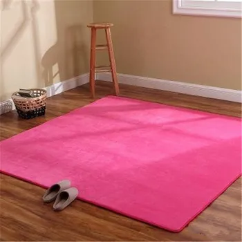 Pribrala coral velvet obyčajný koberec non-slip koberec obývacia izba pad konferenčný stolík deka spálňa vankúš posteli yoga mat