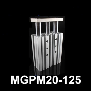 MGPM20-125 Vŕtanie Zdvih 20 mm 125 mm Kompaktný Návod Vzduchu Valec dvojčinné MGP PNEUMATICKÉ Tri rod LIST TABUĽKA VALEC SERVOMOTORA