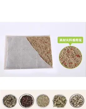 Špeciálne moxování moxa taška pre Čínskej medicíny elektrický ohrev teplej komprimovať pad používanie Detox sub-zdravie cashmere chudnutie
