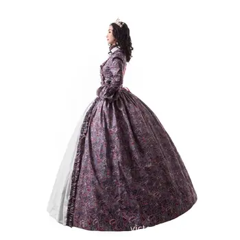 KEMAO Žien Viktoriánskej Rokoka Šaty Inšpiráciu Maiden Kostým