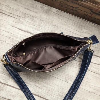 Luxusné Originálne Kožené Žena Tašky cez Rameno Ženy Messenger Bag v Lete Ženské kabelky Crossbody Taška Prírodnej hovädzej kože 2019 Nové
