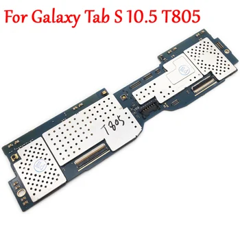 Testované Plný Pracovný Odomknúť Základná Doska Pre Samsung Galaxy Tab S 10.5 T805 Okruh Logika Elektronický Panel Z Pôvodného Telefón