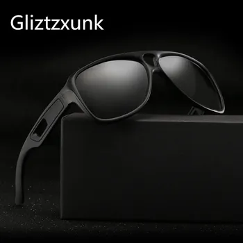 Glitztxunk Módne Polarizované slnečné Okuliare Mužov Značky Dizajnér Vintage Vonkajšie Jazdy Slnečné Okuliare Muž Okuliare Tieň UV400 Oculos
