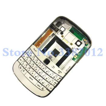 Pôvodné Bývanie Batérie, Dvere, Zadný Kryt Puzdro + klávesnica Pre Blackberry bold 9900 S Logom