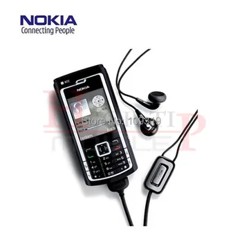 Zrekonštruovaný N72 Originál Nokia N72, Mobilné Telefóny, FM Rádio, 2MP Bluetooth Jave Doprava Zdarma Záruka 1 Rok