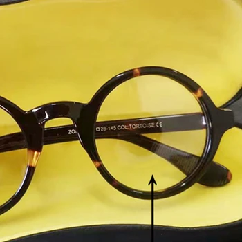 Optické Okuliare, Rám Muži Ženy Johnny Depp Okuliare Počítač Transparentné Lupa 