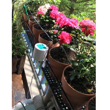 Inteligentná Záhrada Automatické Zavlažovacie Čerpadlo Regulátor Izbové Rastliny Kvapkové Zavlažovacie Zariadenia Vodné Čerpadlo Časovač Systém