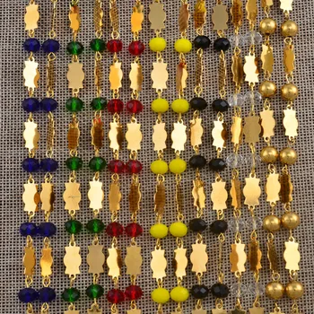 Anniyo Federatívne Kolo Prívesok, Náušnice, Sety S Korálky Reťazca Náhrdelník pre Ženy, Zlatá Farba Guam Havaj Ostrovy Šperky #155606