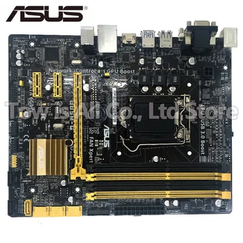 ASUS B85M-G LGA 1150 používa Doska M-ATX B85M-G Systemboard B85M DDR3 Pre Intel B85 32GB Ploche Doske USB3.0 SATA3