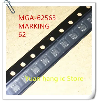 10pcs nový a pôvodný MGA-62563-TR1G MGA-62563 MGA62653 OZNAČENIE 62 SOT-363 IC