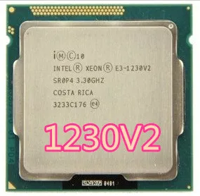Intel Xeon E3-1230 V2 e3 1230 V2 3.3 GHz SR0P4 8M Quad Core LGA 1155 CPU E3 1230 V2 Procesor doprava zadarmo