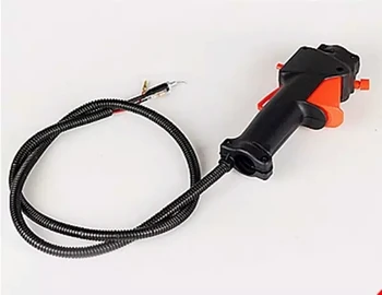 BG430 plynovú rukoväť pre iný model batohu krovinorez trávy zastrihávač batoh typ akcelerátor kábel riadiaca rukoväť