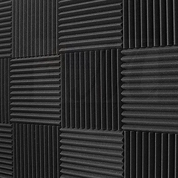 6 Pack 30x30x2.5cm zvukovú izoláciu Pena Akustická Pena Zvuk Liečba Akustické Panely Studio Pena Kliny Dlaždice Na KTV izby, steny