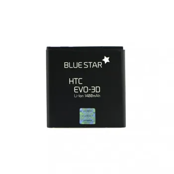 Batéria Modrá Hviezda - HTC-Evo-3D 1400 mAh Li-Ion