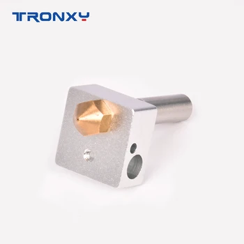 Tronxy 3D tlačiarne Hliníkové Vyhrievané Blok M6 Hrdla 0,4 mm Tryska Horúcej Konci 1.75 mm Vlákna 3D Tlačiarne Časti, súčasti a Príslušenstvo