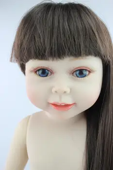 45 cm silikónový realista dieťa reborn bábiky, hračky pre deti, dievčatá, 18-palcové Americký skutočný bábika princezná boneca brinquedos juguetes