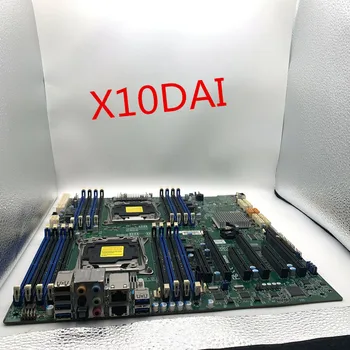 X10DAI LGA2011-3 C612 Dual Graphics Stanicu Doska Podporuje E5-2600V3V4