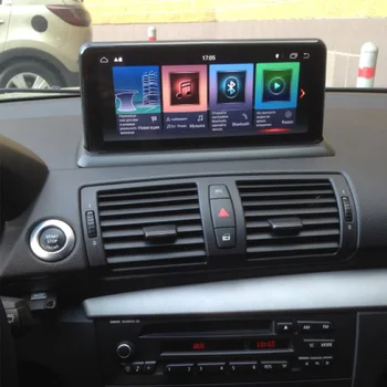 Carplay Android 10 Auta, dvd, rádio multimediálny Prehrávač, GPS Navigáciu pre BMW 1 Series 120i E81 E82 E87 E88 CCC CIC