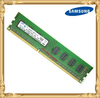 Samsung Ploche pamäť DDR3 4GB 1333MHz 4G PC3-10600U PC pamäte RAM pôvodné 10600