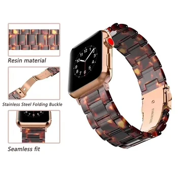 Živica Popruh Pre apple hodinky kapela 44 mm 40 mm 42mm 40 mm watchband Accessorei pre iwatch náramok pre apple hodinky series 5 4 3 44 mm